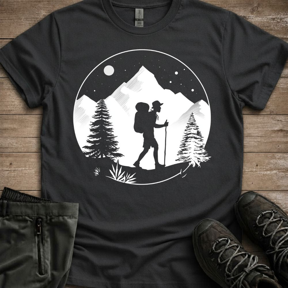 Moonlit treck Tee