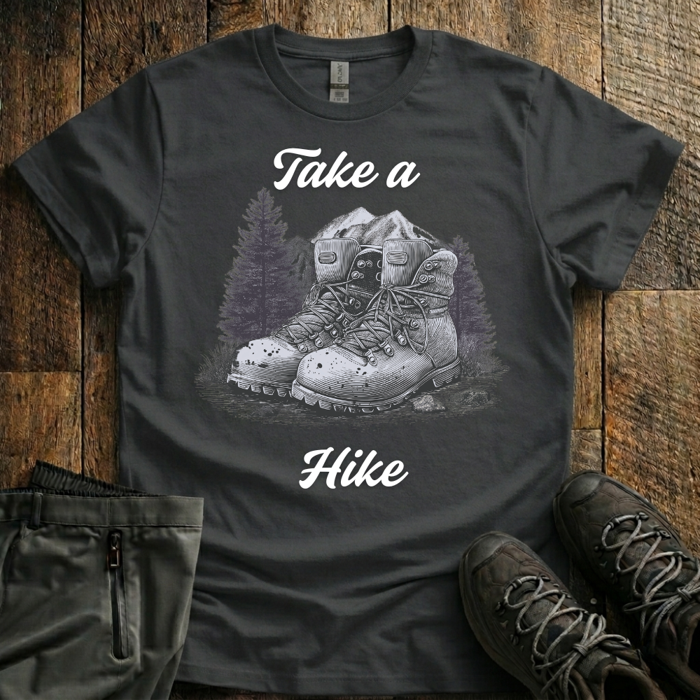 Take A Hike Boot V.4 T-Shirt