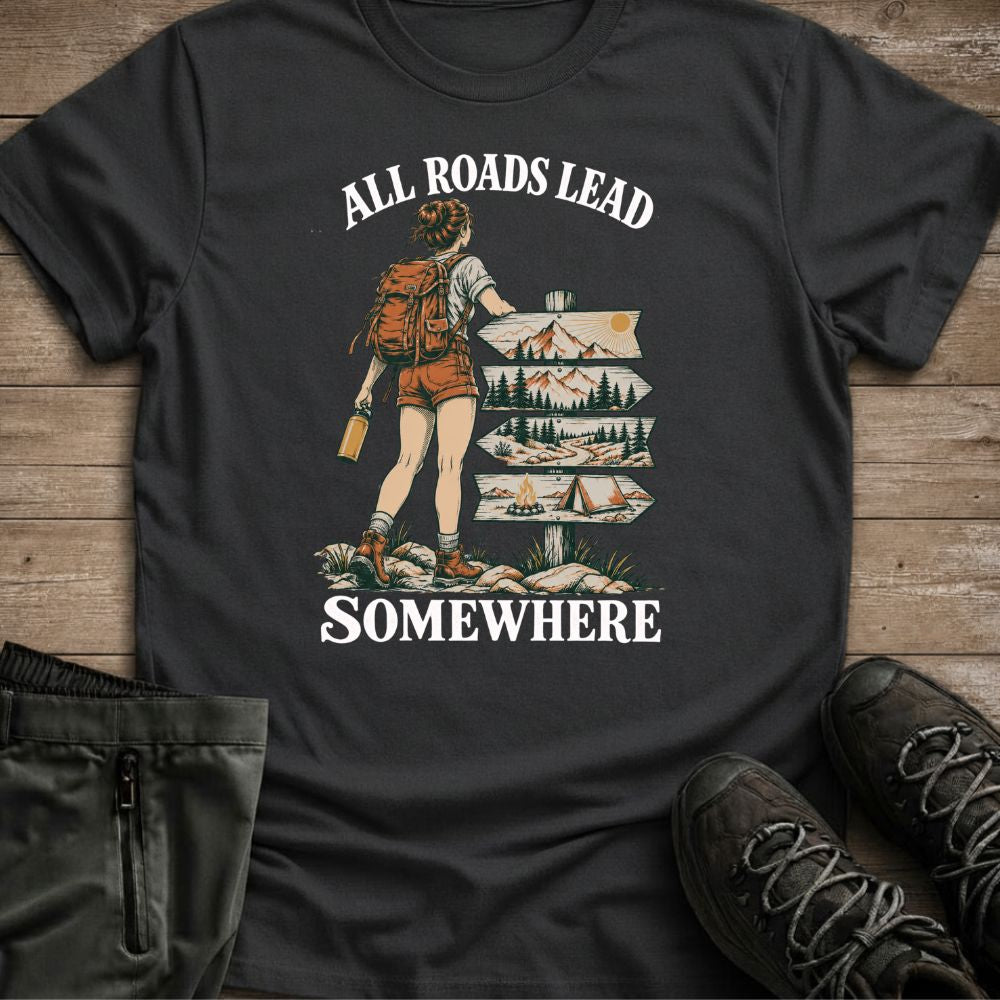 All Roads Lead Tee