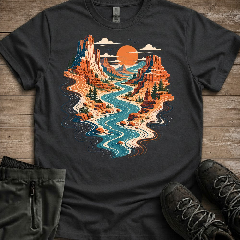 The Endless Bend T-Shirt