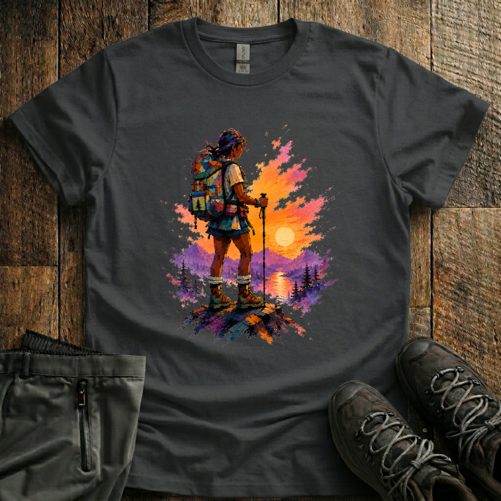 Wander Woman - Earn The View T-Shirt