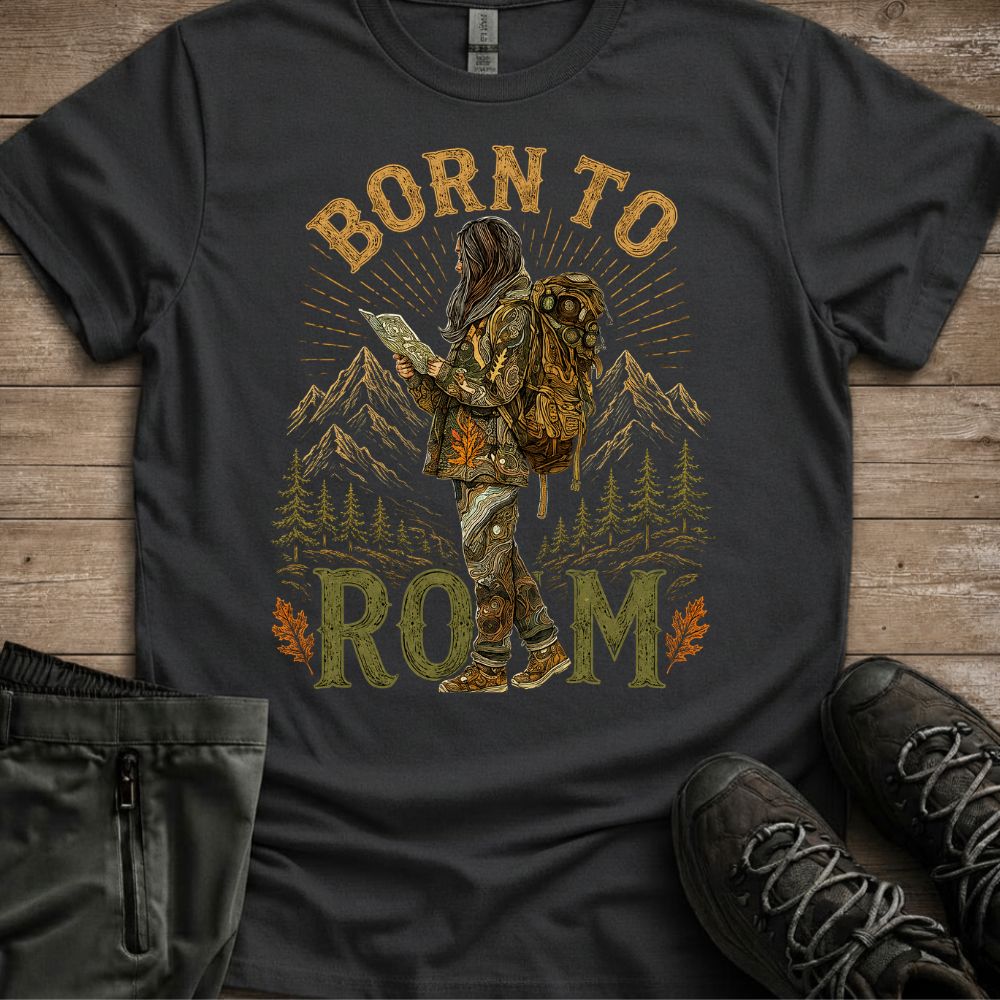 Roam Free Tee