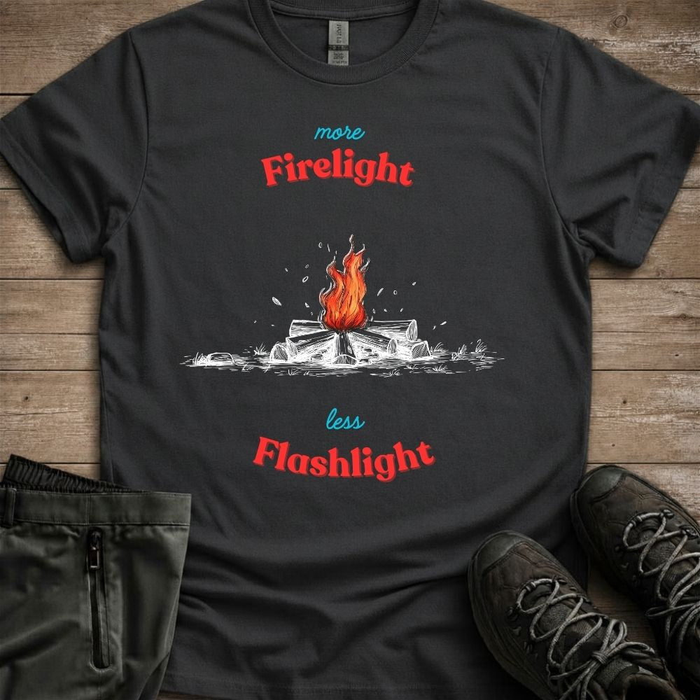 More Firelight Tee