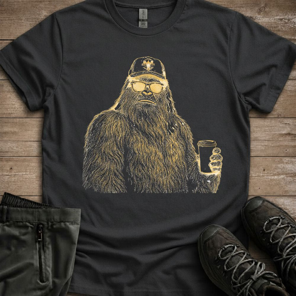 Morning Sasquatch Tee