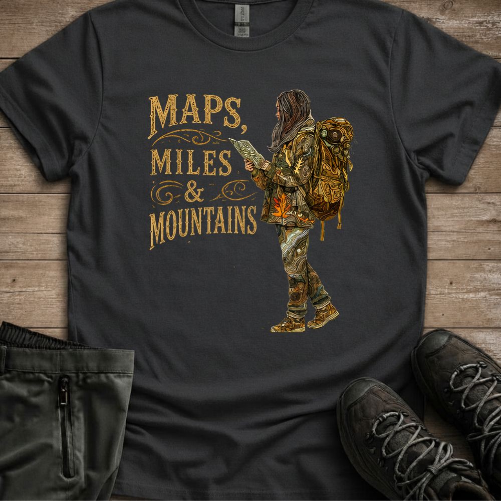 Maps n Miles Tee