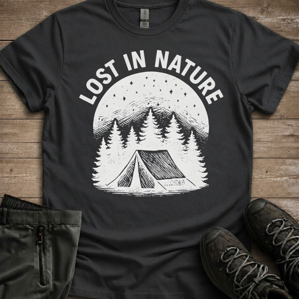 Lost In Nature Tee