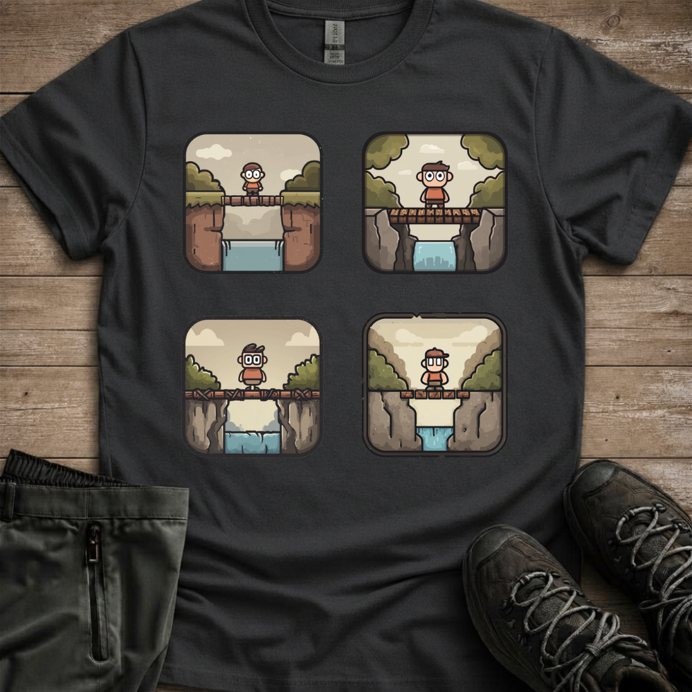 4 Panel Hiker T-Shirt