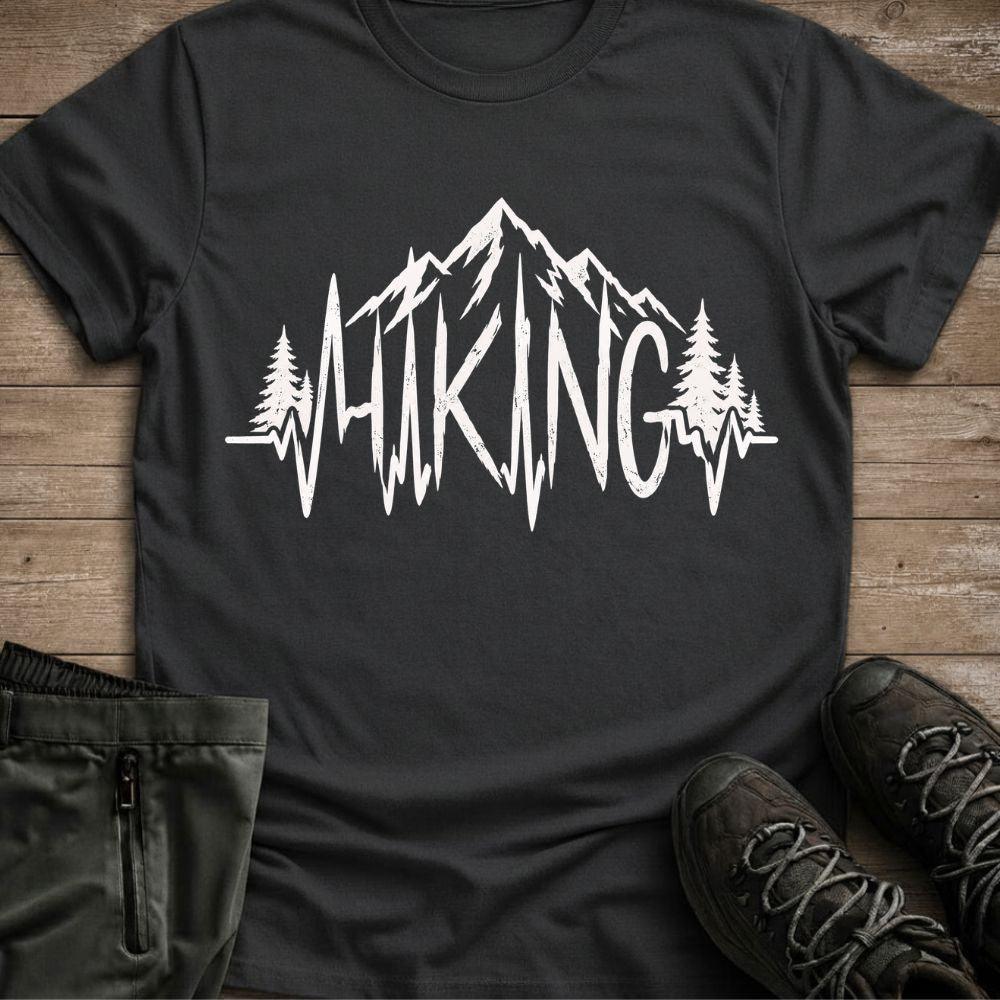 Hiking creative Tee