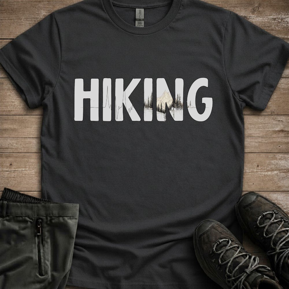 Hiking Heartbeat T-Shirt