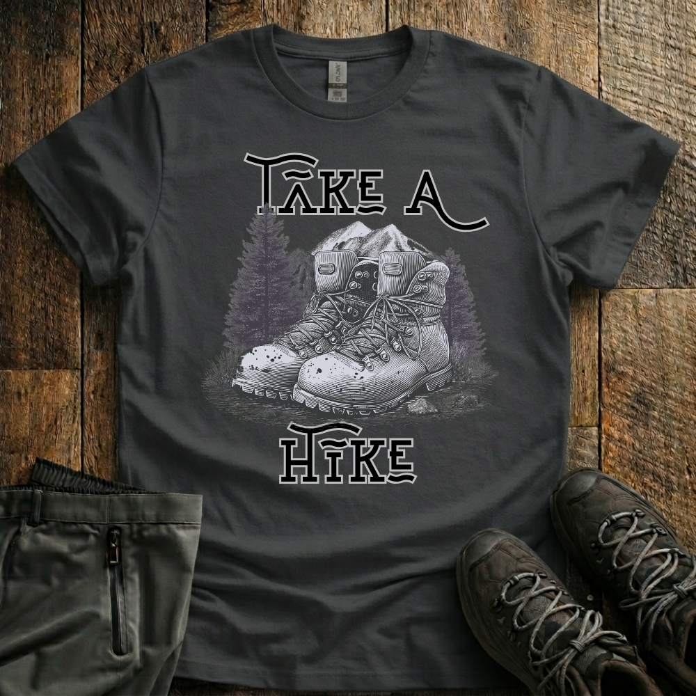 Take A Hike Boots V.2 T-Shirt