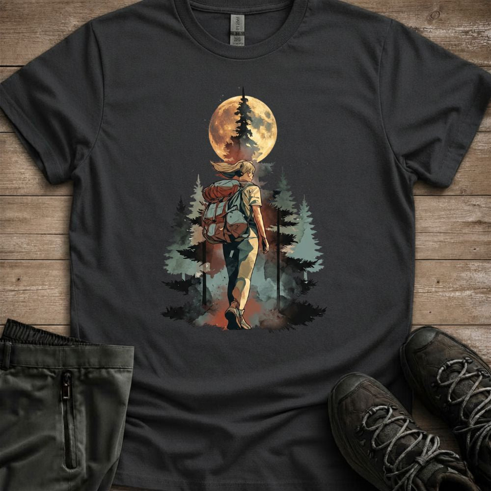 Moonlit Wanderer T-Shirt