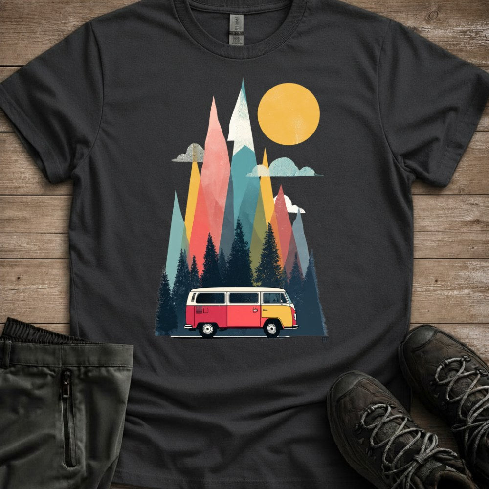 Retro Van Adventures Tee