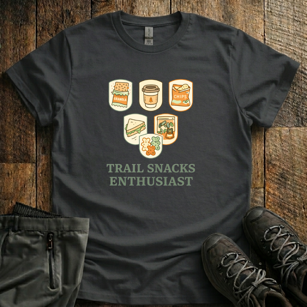 Trail Snacks Enthusiast T-Shirt