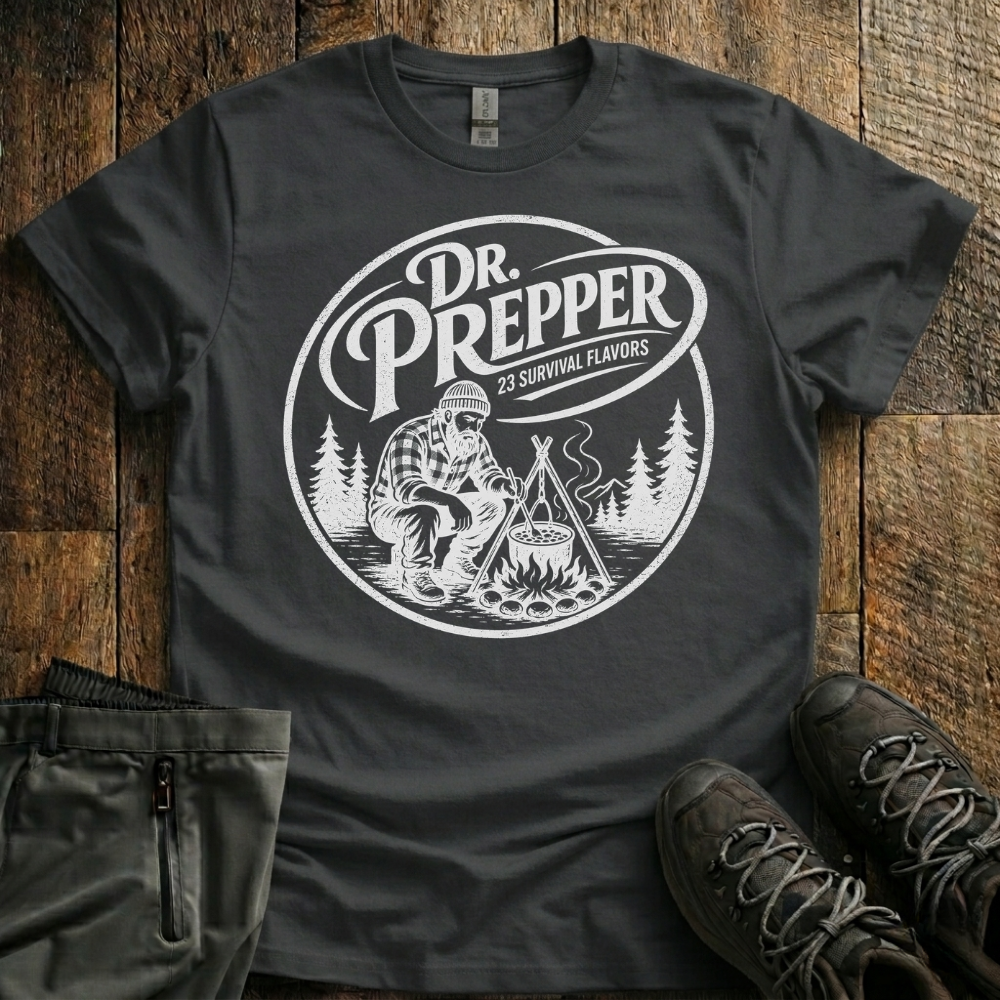 Dr Prepper BW T-Shirt