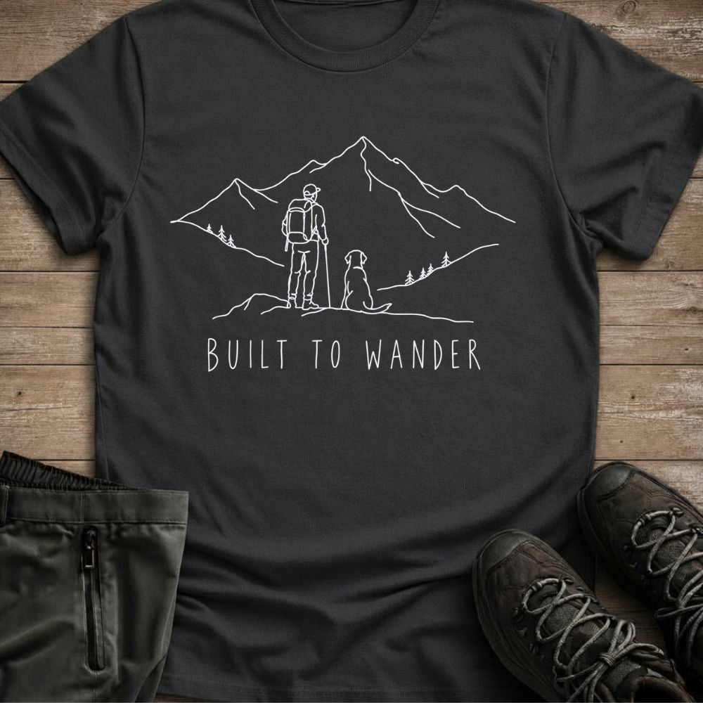 We Wander Tee