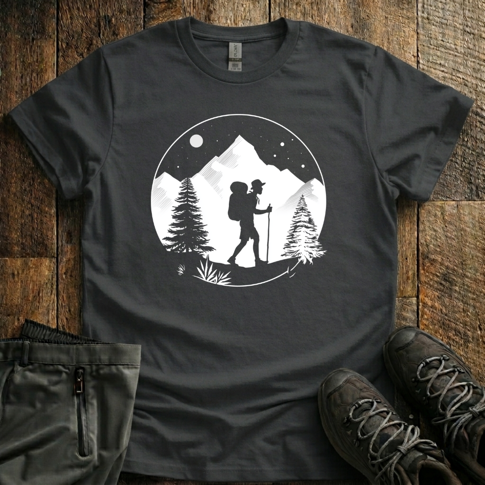 Moolit mountan treck T-Shirt