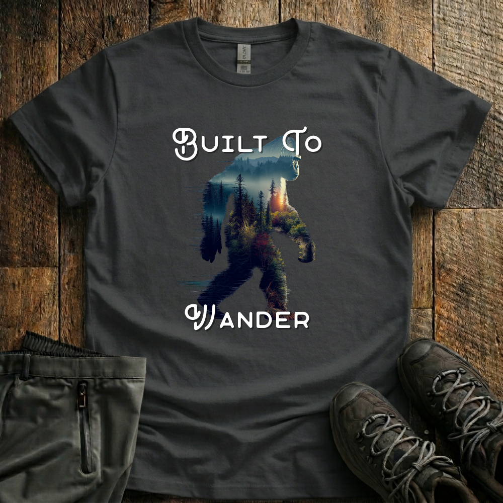 The Wandering Bigfoot T-Shirt