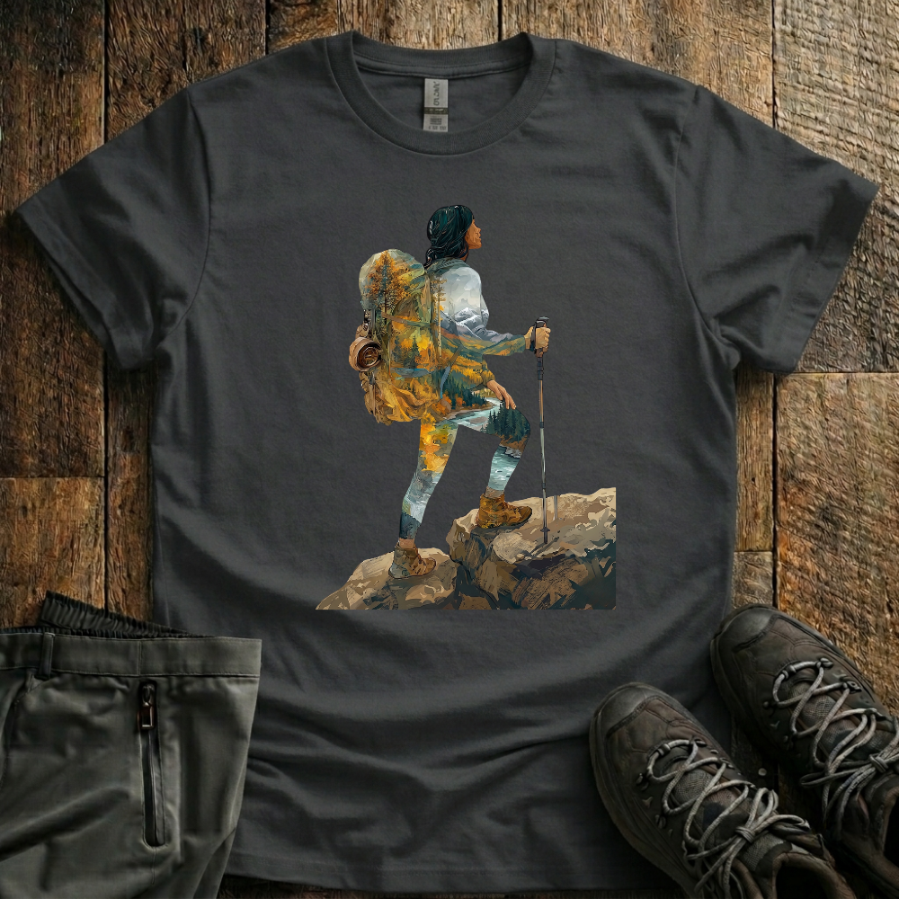 Wander Woman Hiking T-Shirt