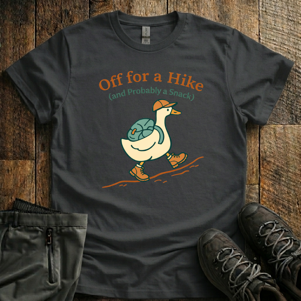 Off For A Hike T-Shirt