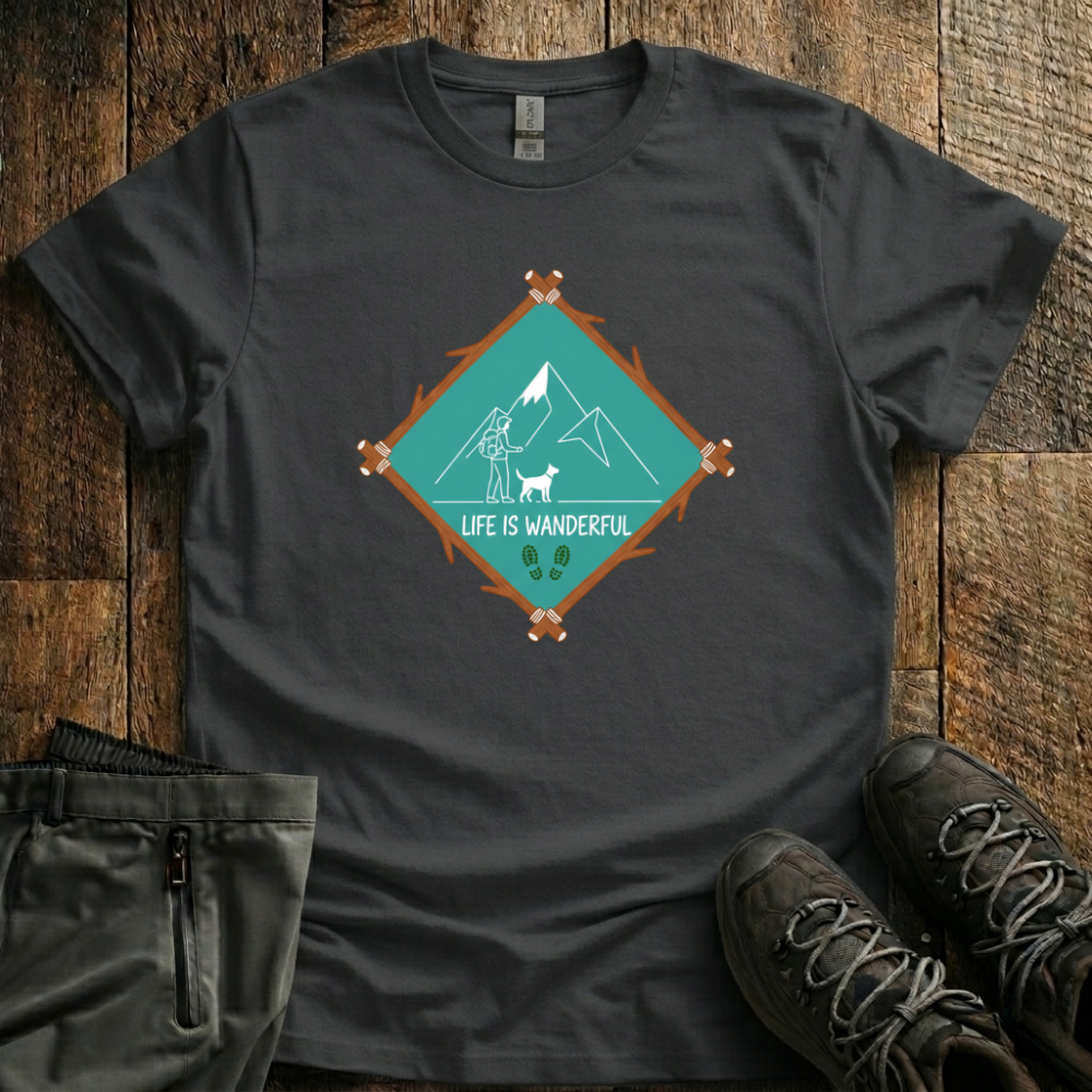 Life Is Wanderful T-Shirt