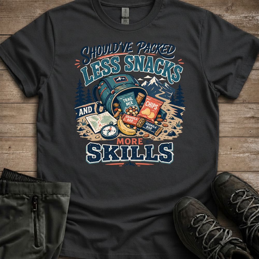 Need More Skills T-Shirt