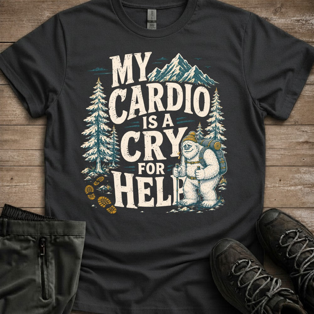 Cry For Help Tee