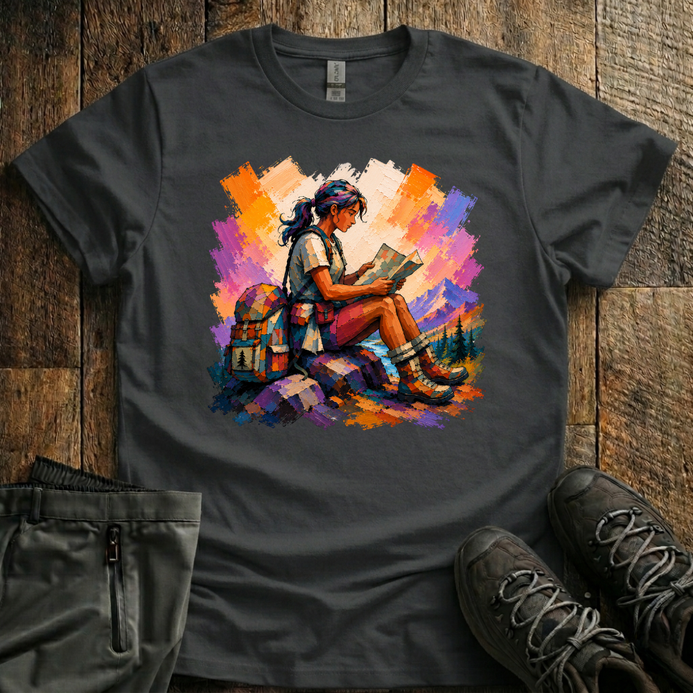 Wander Woman - The Next Adventure T-Shirt