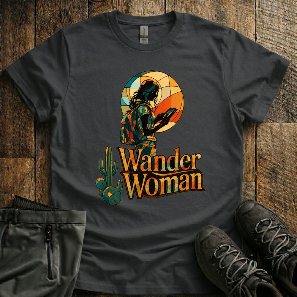 Wander Woman - Desert Soul T-Shirt