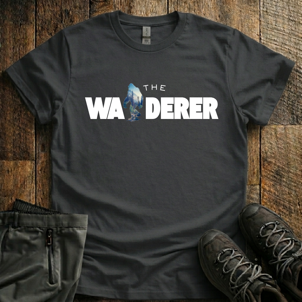 The Wanderer Yeti V.2 T-Shirt