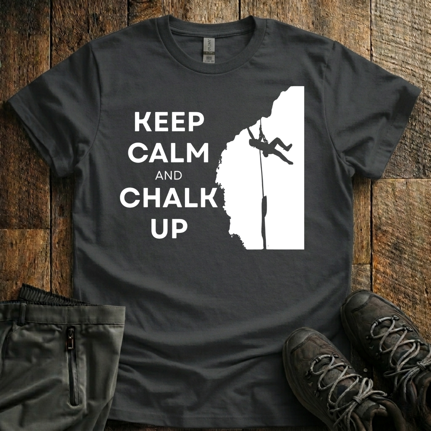 Keep Calm & Chalk Up T-Shirt
