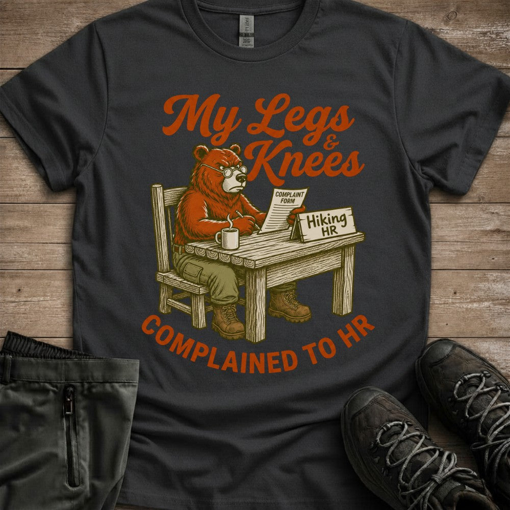 Hiking HR Deaprtment T-Shirt