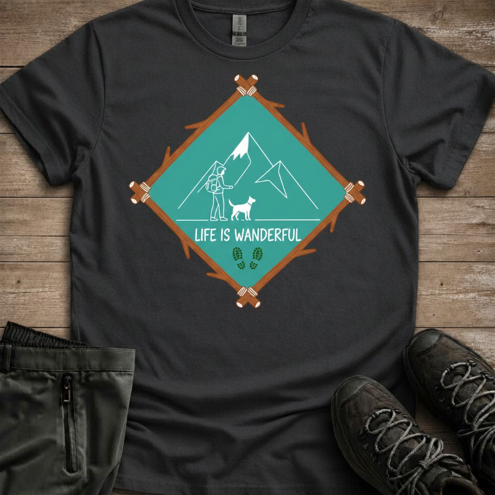 Life Is Wanderful Tee