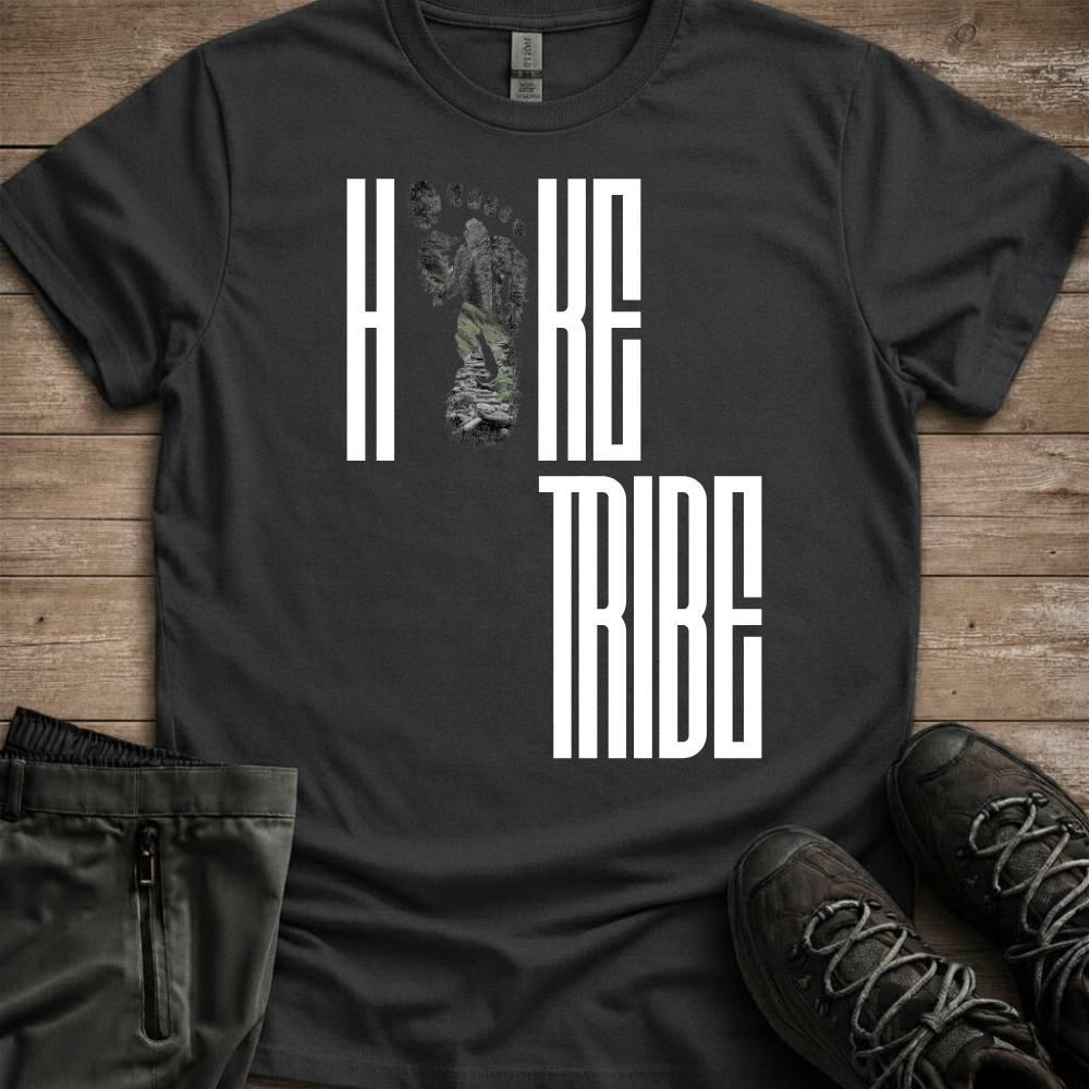 Hike Tribe Foot Print T-Shirt