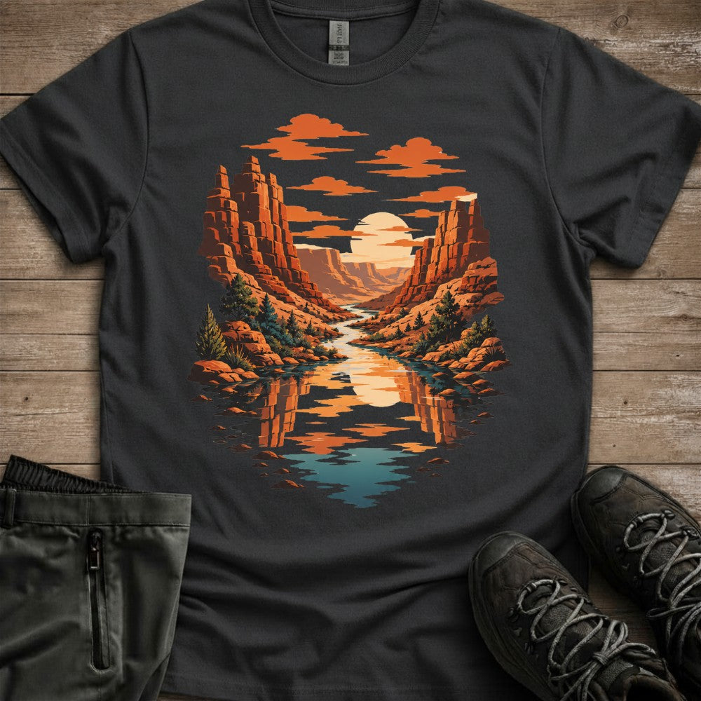 The Wanderer's Canyon T-Shirt