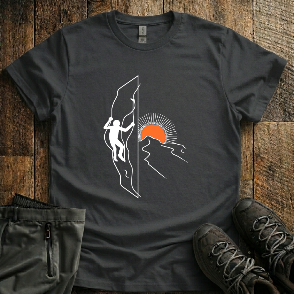 The Sunset Face T-Shirt