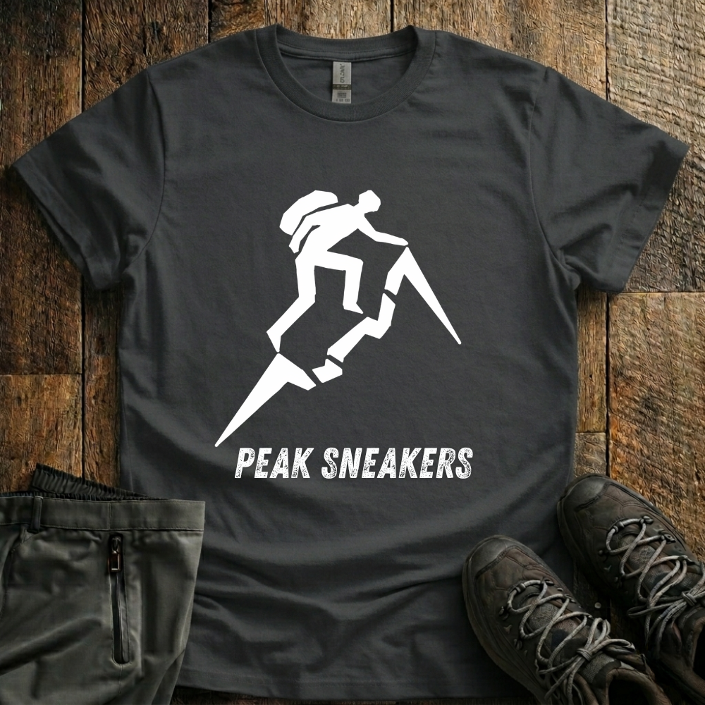 Peak Sneakers T-Shirt