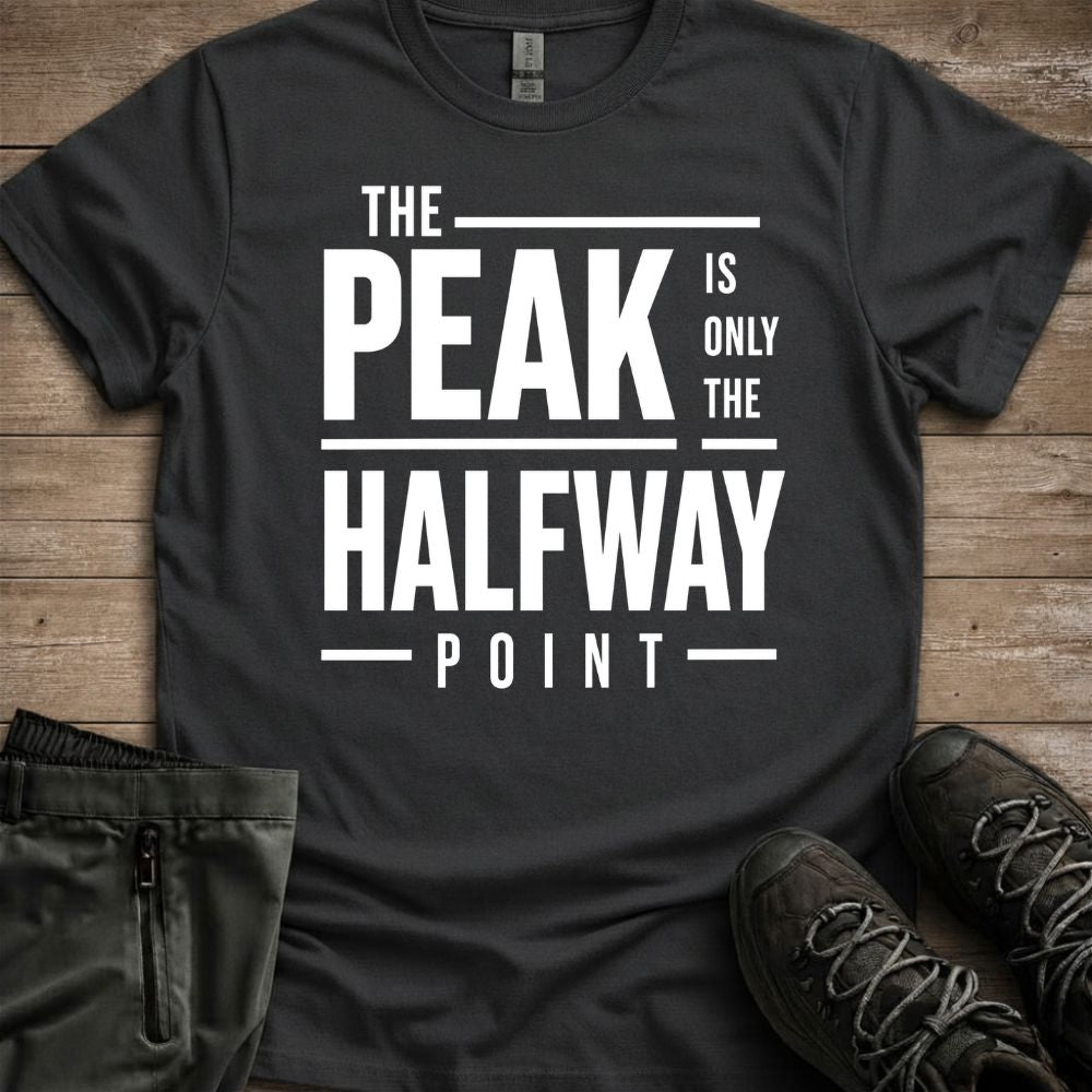 Halfway Point Tee