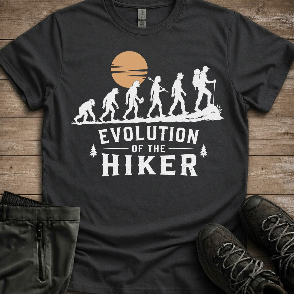 Evoloution Of Explorer Tee
