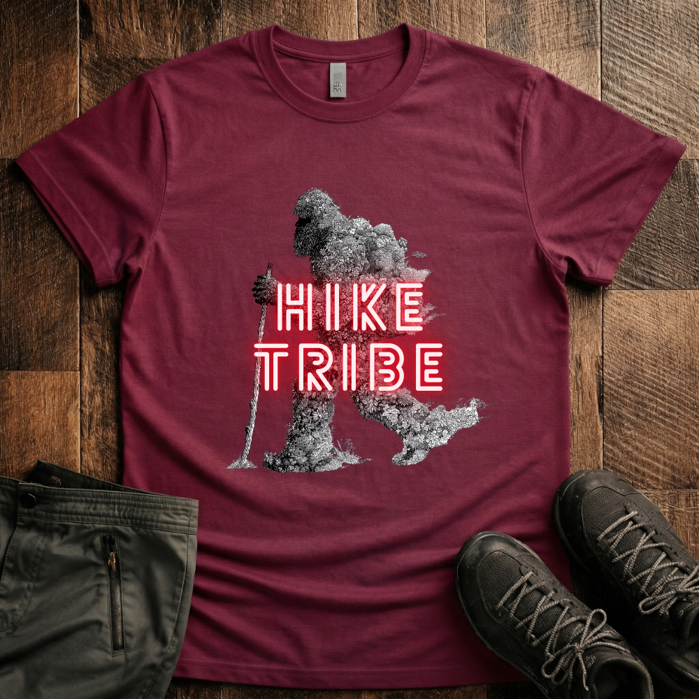 Neon Hike Tribe T-Shirt