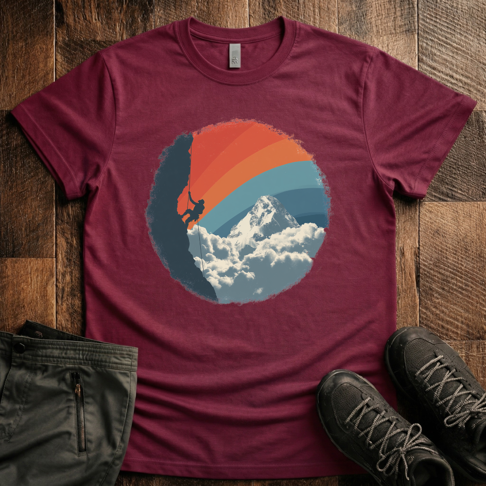 Climb The Rainbow T-Shirt