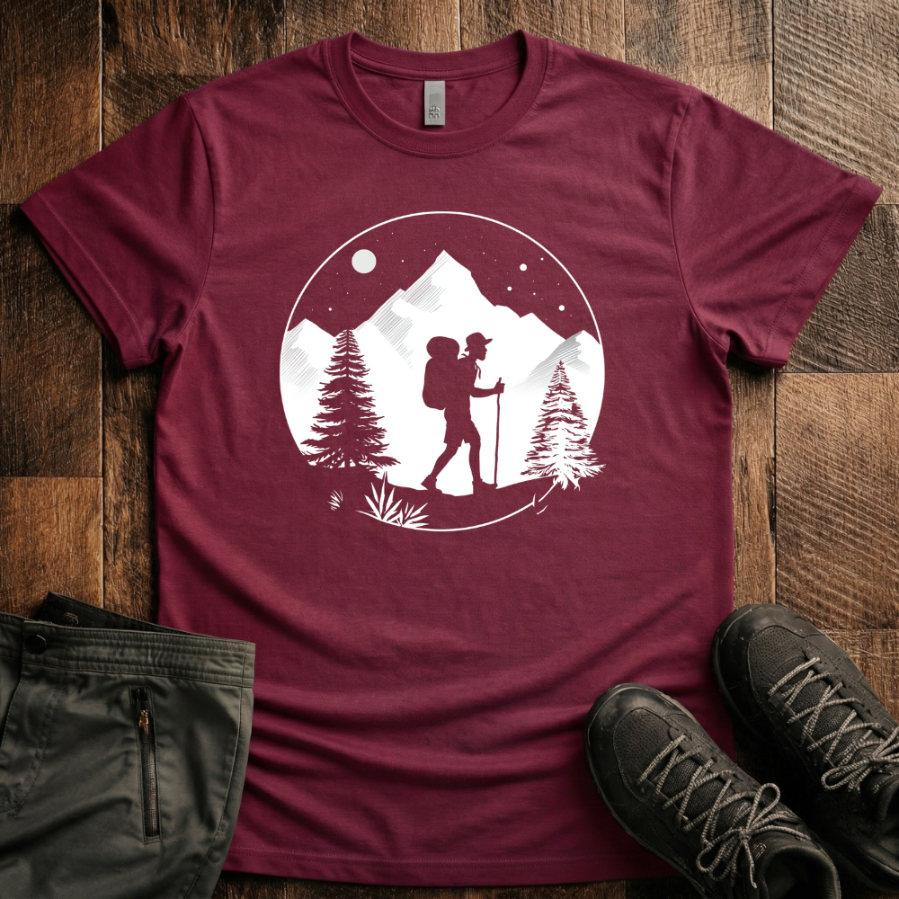 Moolit mountan treck T-Shirt