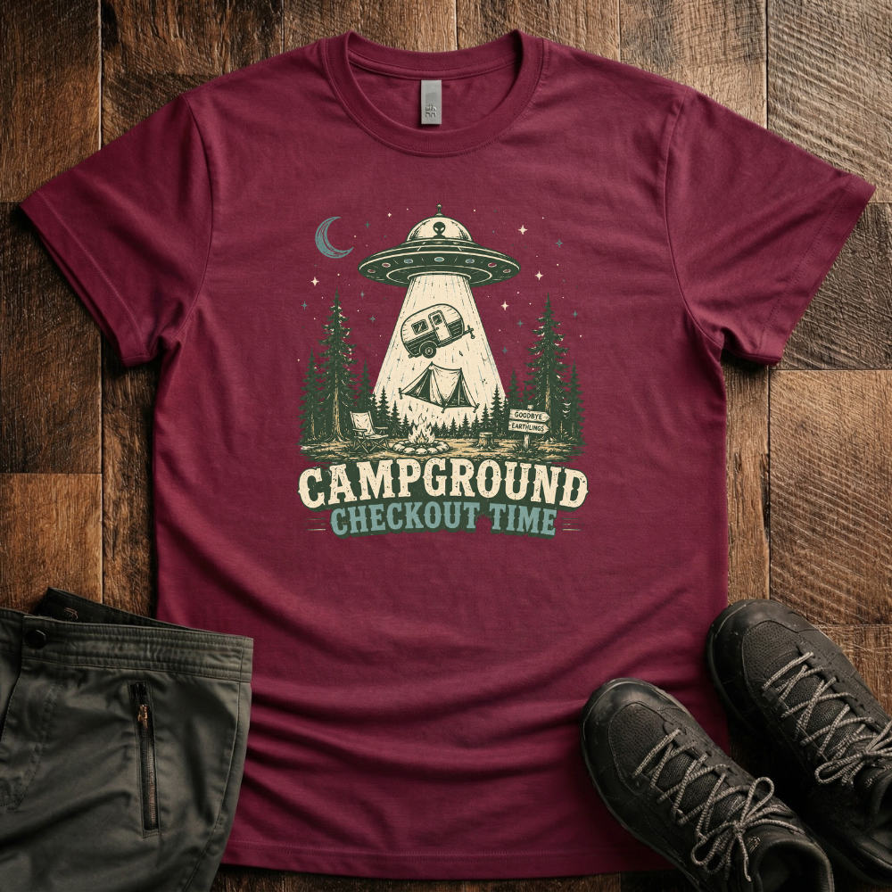 Checkout Time T-Shirt