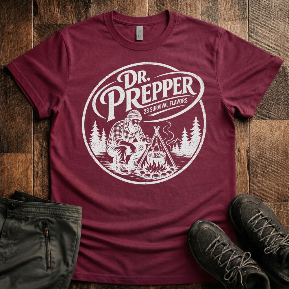 Dr Prepper Red T-Shirt