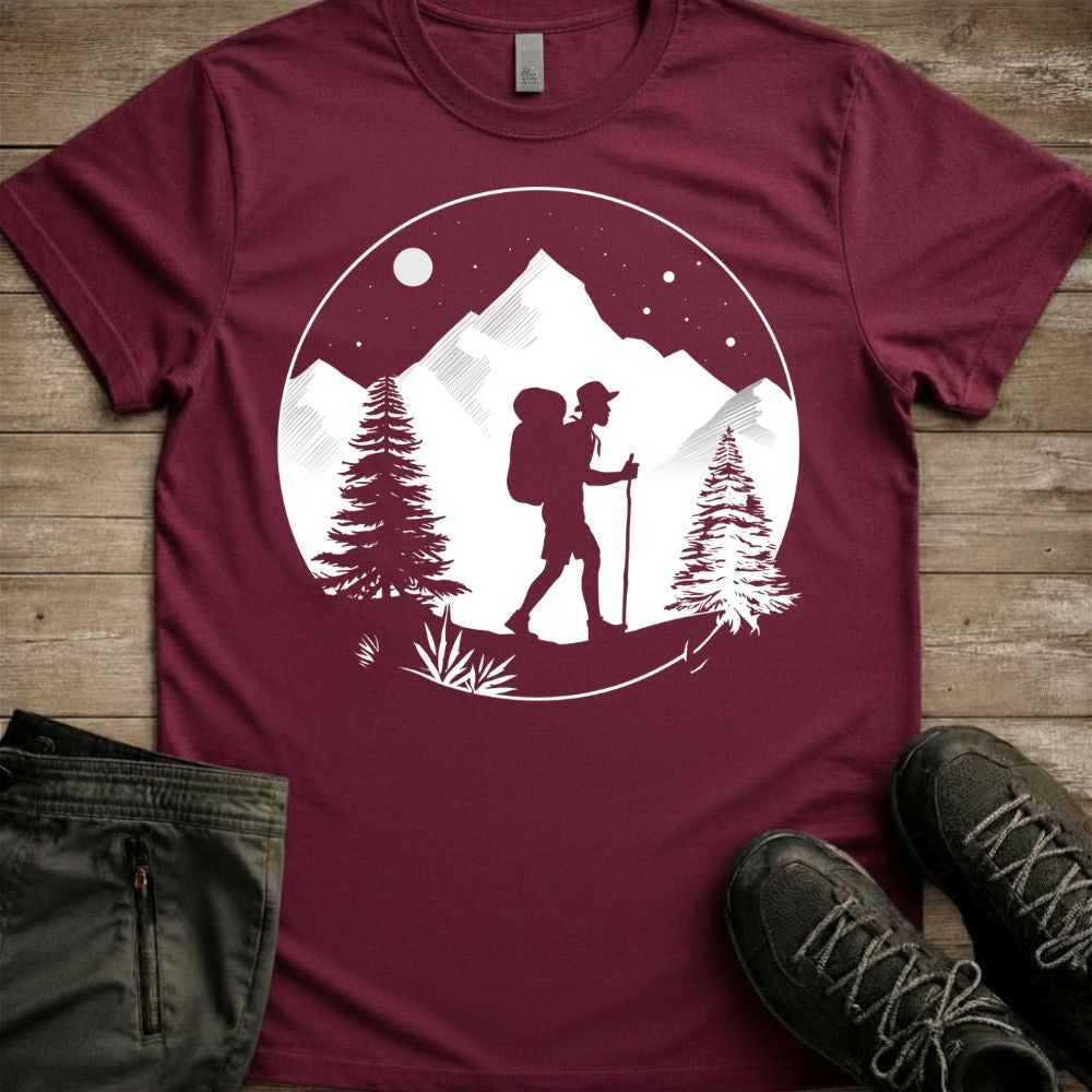 Moonlit treck Tee