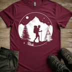 Moonlit treck Tee