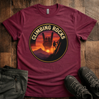 Sunset Climbing Rocks T-Shirt