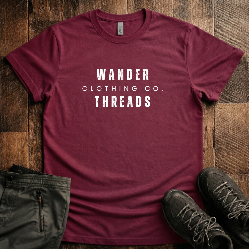 Wander Threads Essentials T-Shirt