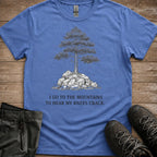 Hear My Knees Crack Hiking T-Shirt