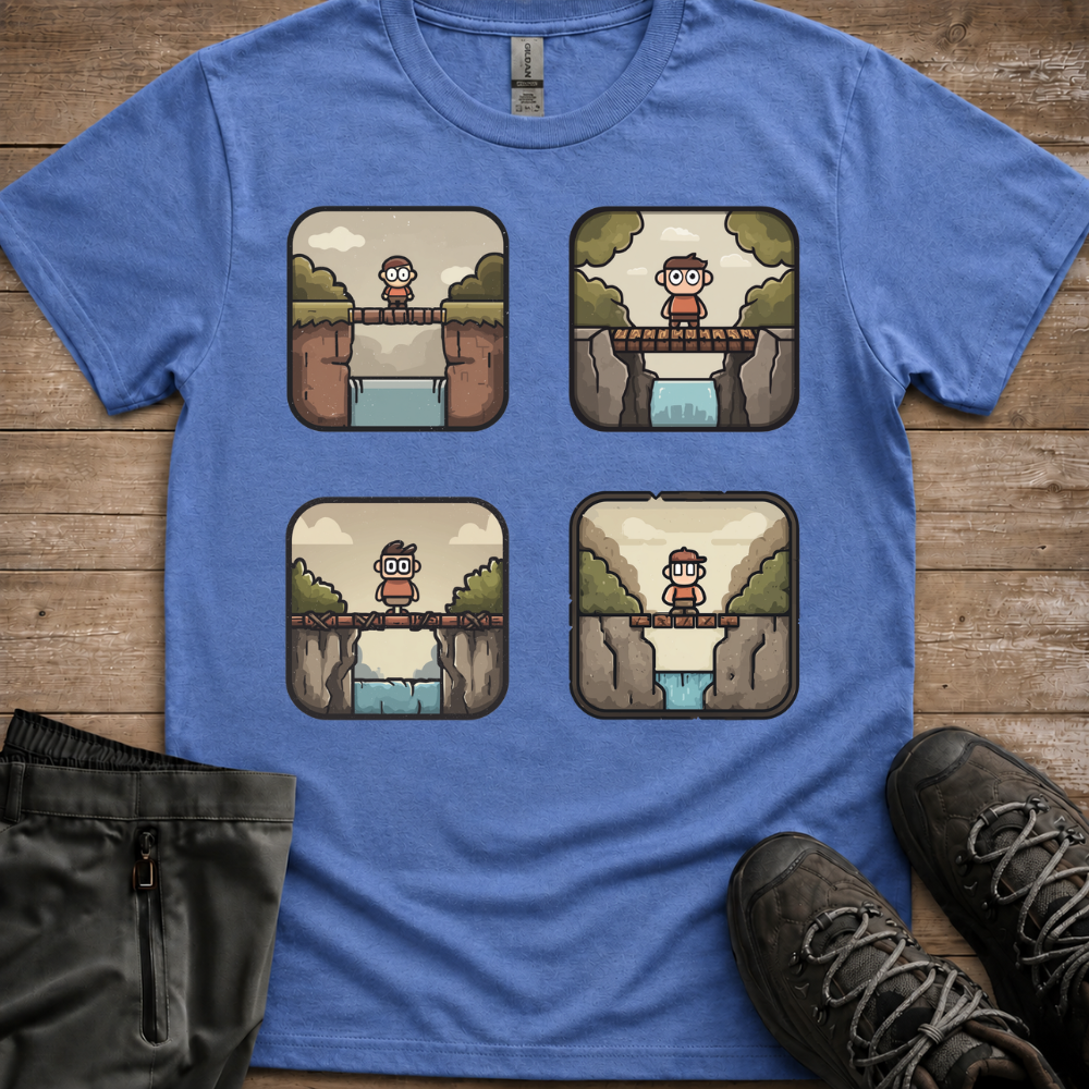 4 Panel Hiker T-Shirt