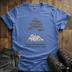 Hear My Knees Crack Hiking T-Shirt